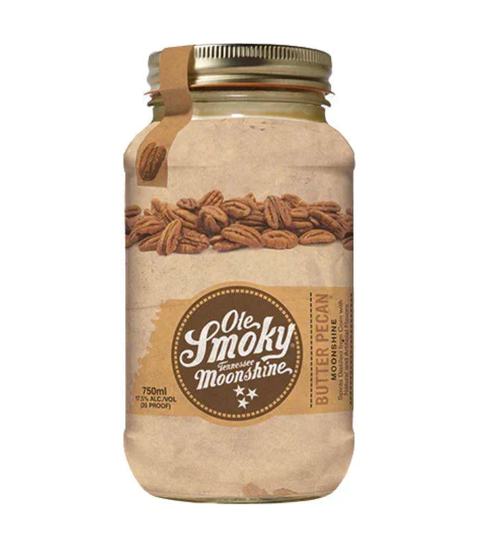 Ole Smoky Butter Pecan Moonshine 750mL