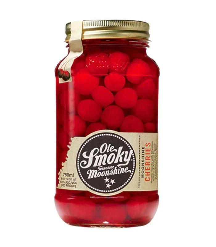Ole Smoky Cherries Moonshine 750mL