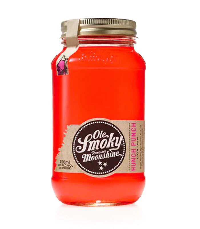 Ole Smoky Hunch Punch Lighting Moonshine 750mL