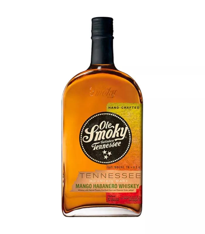 Ole Smoky Mango Habanero Whiskey 750mL