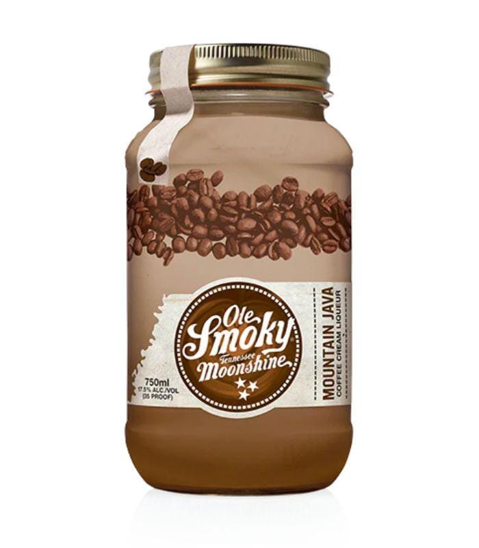 Ole Smoky Mountain Java Cream Liqueur 750mL