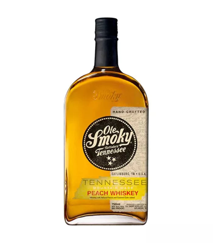 Ole Smoky Peach Whiskey 750mL