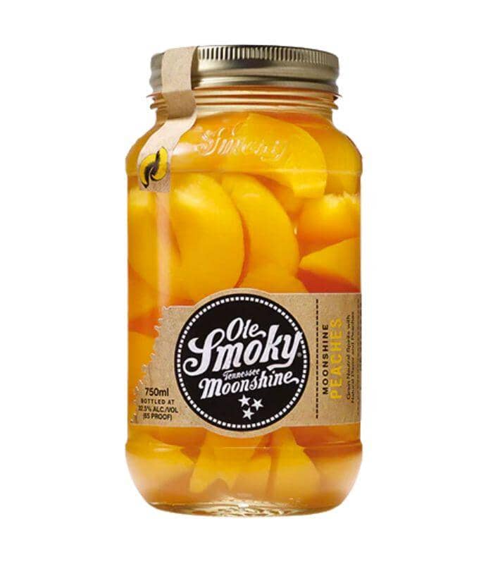 Ole Smoky Peaches Moonshine 750mL