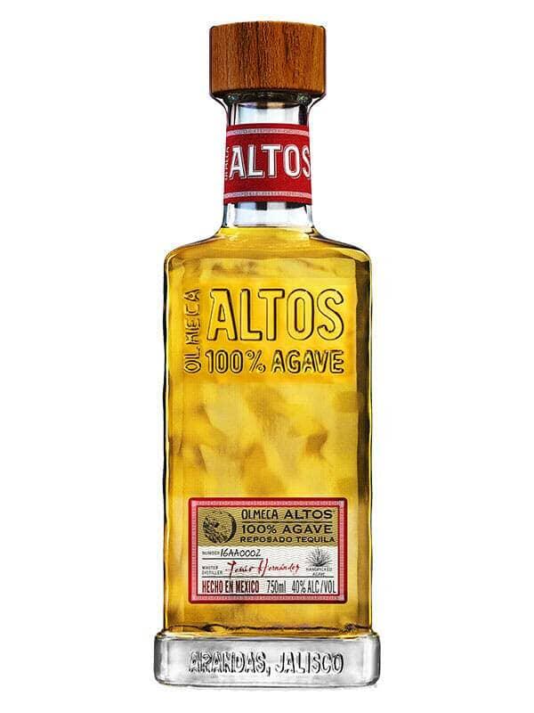 Olmeca Altos Reposado Tequila 750mL