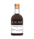 On The Rocks Espresso Martini Effen Vodka Premium Cocktails 375mL