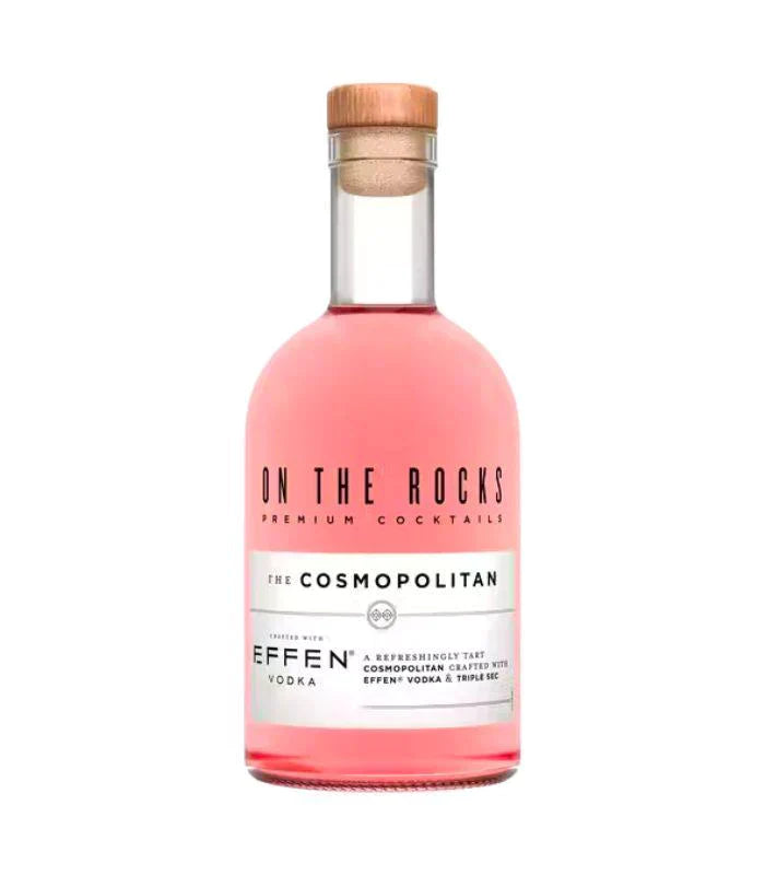 On The Rocks The Cosmopolitan Effen Vodka Premium Cocktails 375mL