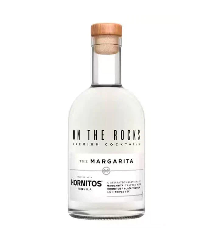 On The Rocks The Margarita Hornitos Tequila Premium Cocktails 375mL