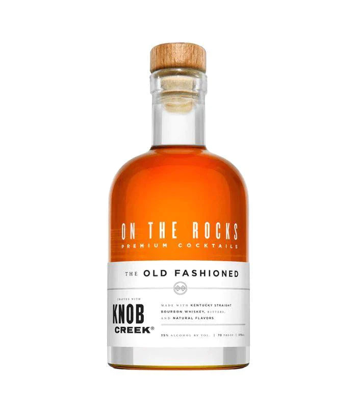 On The Rocks The Old Fashioned Knob Creek Premium Cocktails 375mL