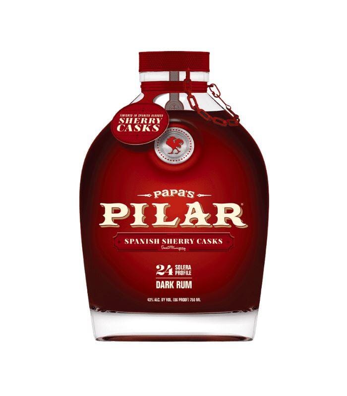 Papa’s Pilar Spanish Sherry Finished Rum 24 750mL