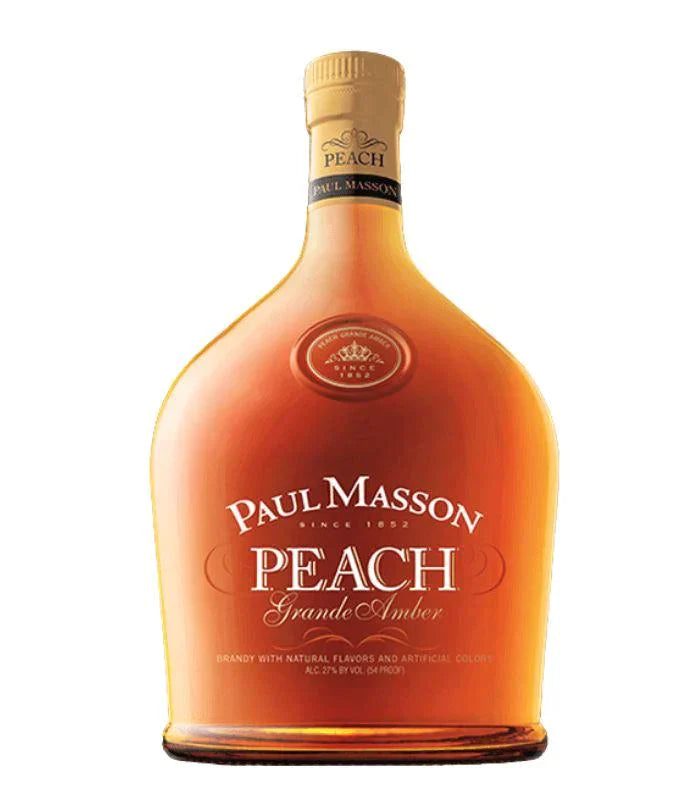 Paul Masson Grande Amber Peach Brandy 750mL
