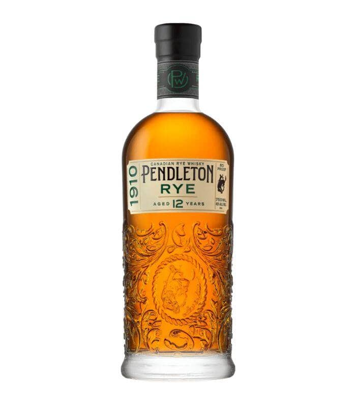 Pendleton 1910 12 Year Rye Whiskey 750mL