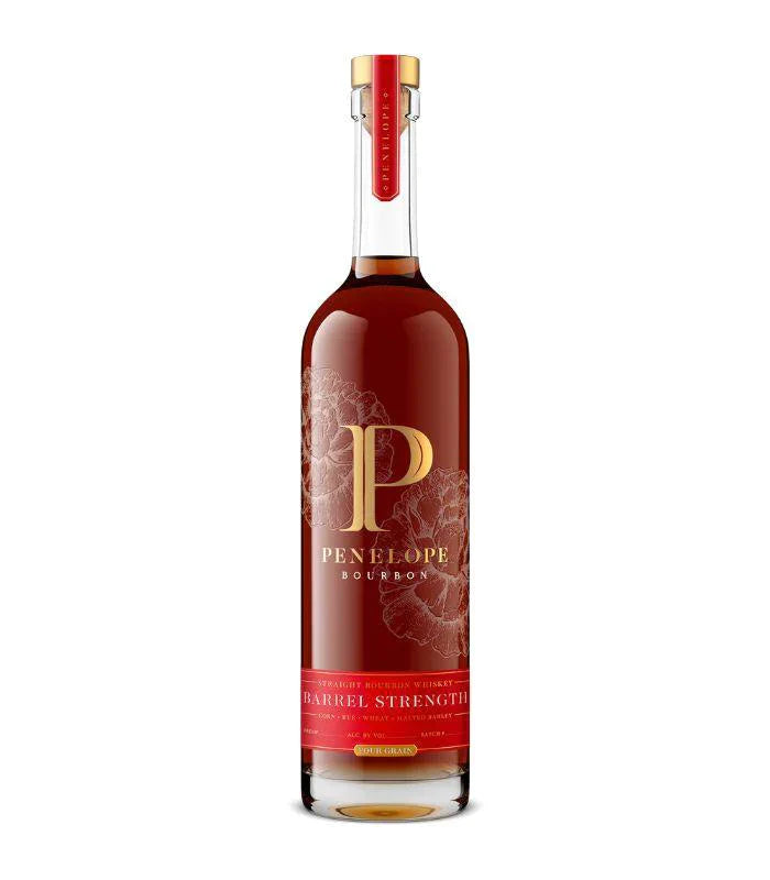 Penelope Bourbon Barrel Strength Straight Bourbon Whiskey 750mL
