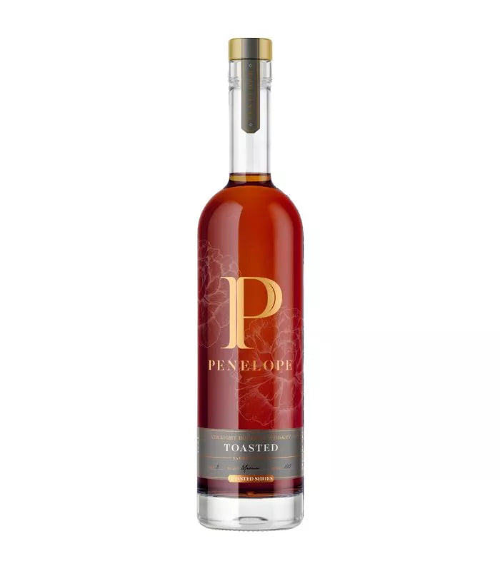Penelope Toasted Barrel Finish Straight Bourbon Whiskey 750mL