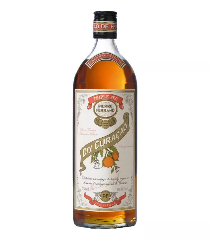 Pierre Ferrand Dry Curacao Orange Liqueur 750mL