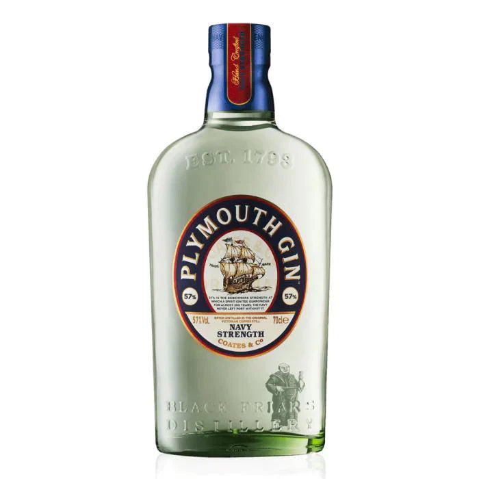 Plymouth Gin Navy Strength 750mL