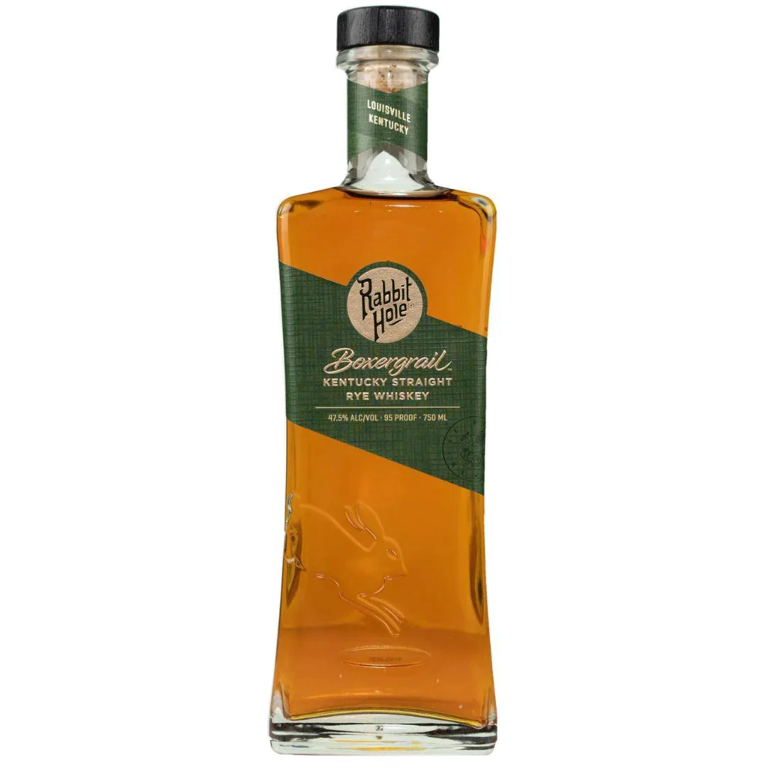 Rabbit Hole Boxergrail Straight Rye Whiskey 750mL