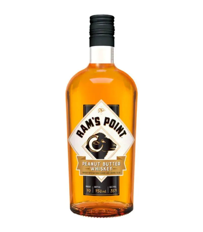 Ram's Point Peanut Butter Whiskey 750mL