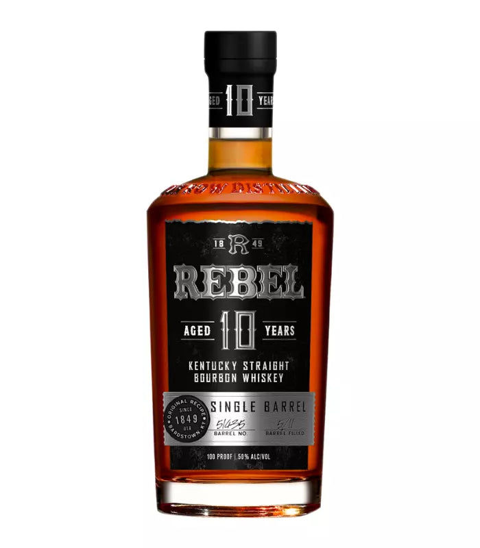 Rebel 10 Year Single Barrel Straight Bourbon 750mL
