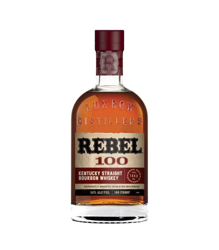 Rebel 100 Proof Bourbon Whiskey 750mL