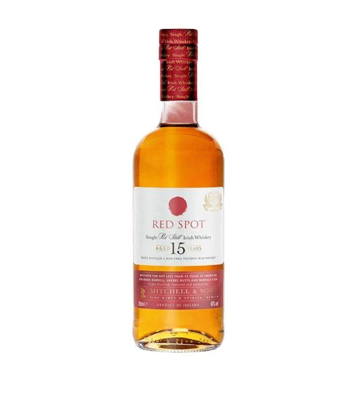Red Spot 15 Year Single Pot Still Irish Whiskey 750mL