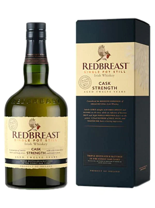 Redbreast 12 Year Old Cask Strength Irish Whiskey 750mL