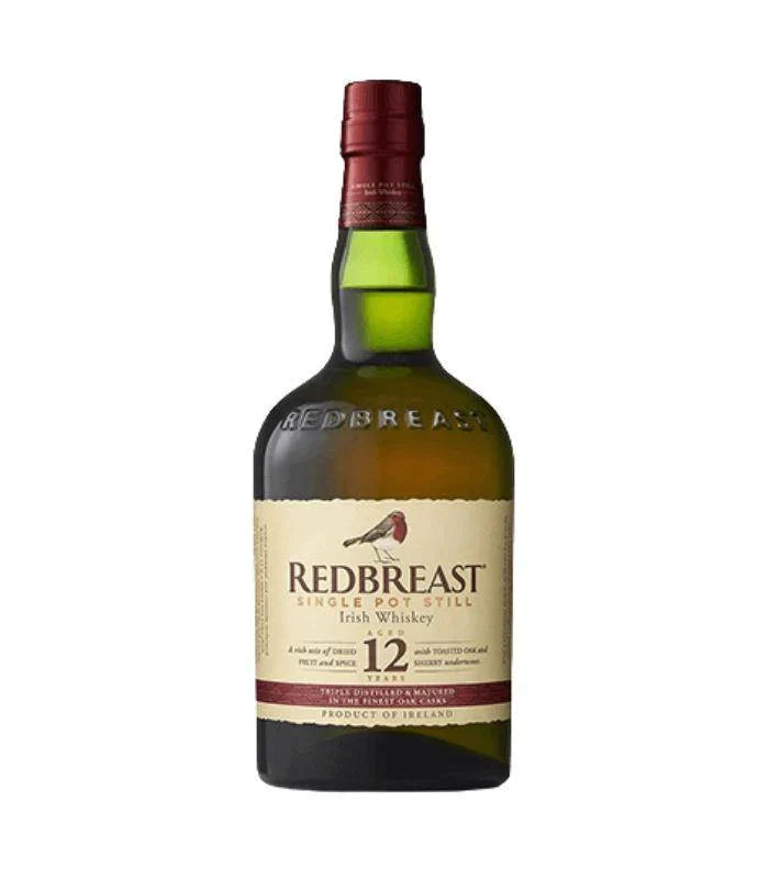 Redbreast 12 Year Old Irish Whiskey 750mL