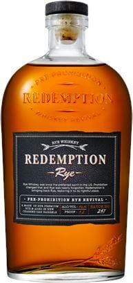 Redemption Rye Whiskey 750mL