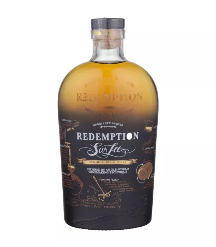 Redemption Sur Lee Straight Rye Whiskey 750mL
