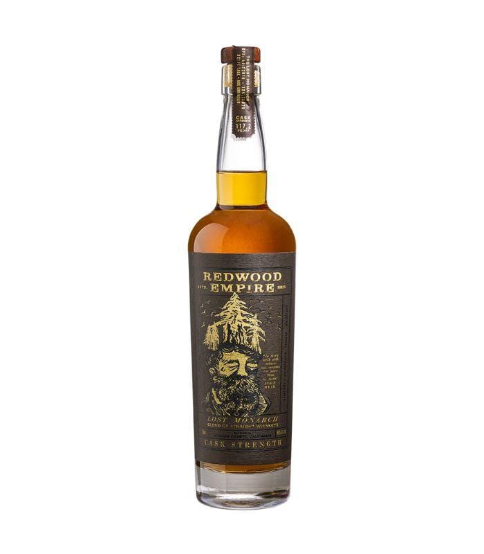 Redwood Empire Cask Strength Lost Monarch Blend of Straight Whiskeys 750mL