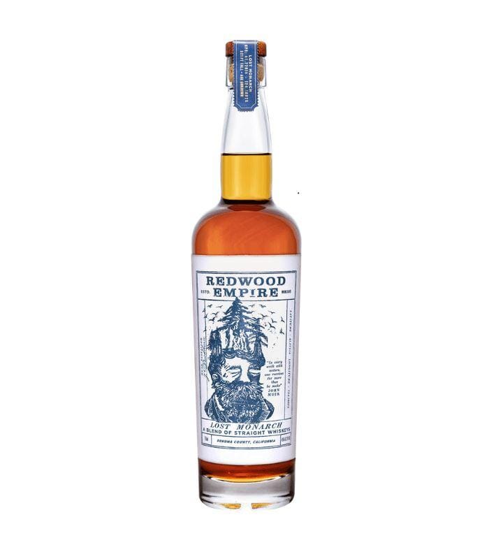 Redwood Empire Lost Monarch A Blend of Straight Whiskeys 750mL