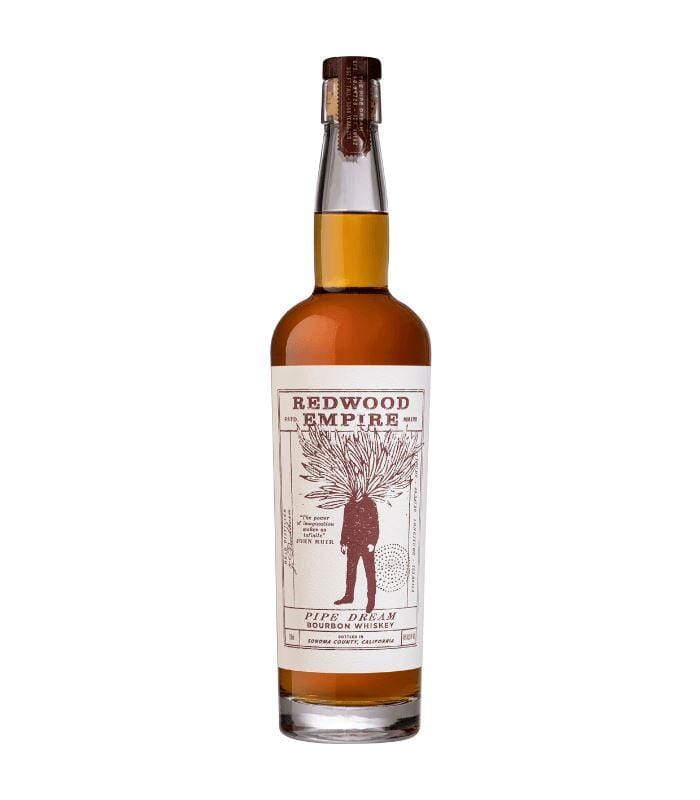 Redwood Empire Pipe Dream Bourbon Whiskey 750mL