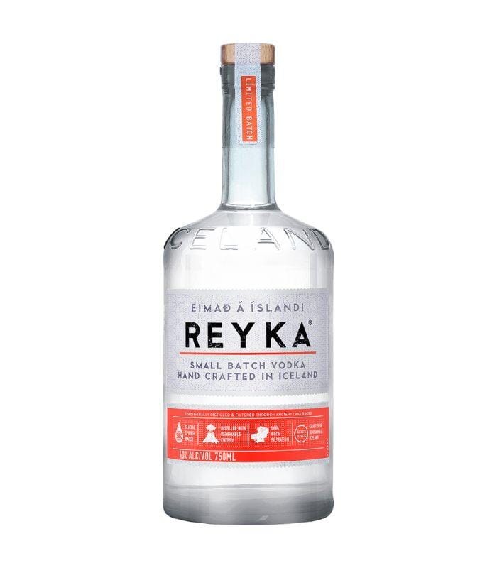 Reyka Small Batch Iceland Vodka 750mL