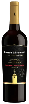Robert Mondavi Private Selection Cabernet Sauvignon California Bourbon Barrel Aged 750mL