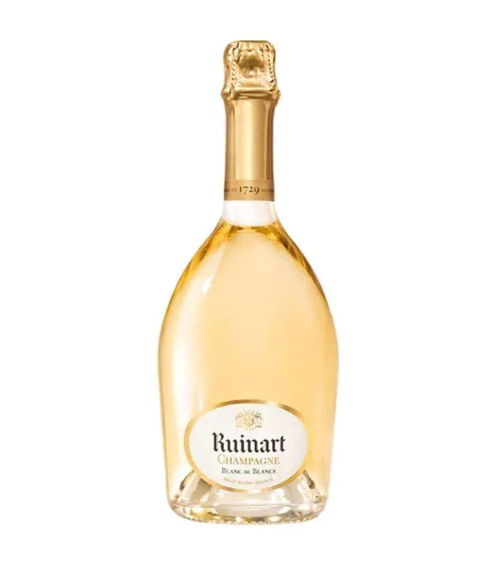 RUINART Blanc de Blancs Brut Champagne 750mL