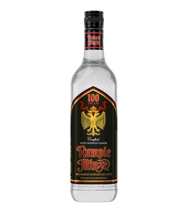 Rumple Minze Peppermint Schnapps Liqueur 750mL