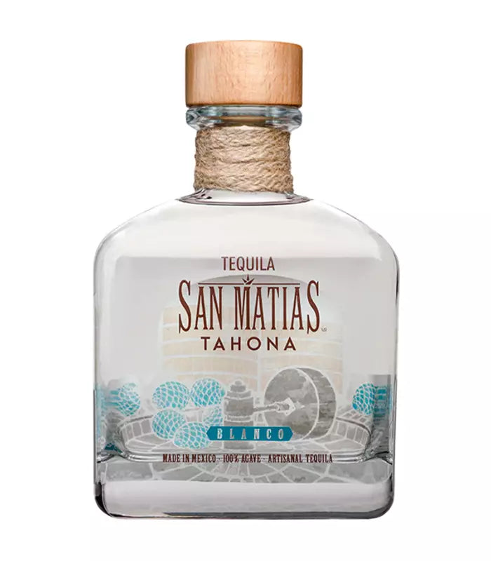 San Matías Tequila Tahona Blanco 750mL