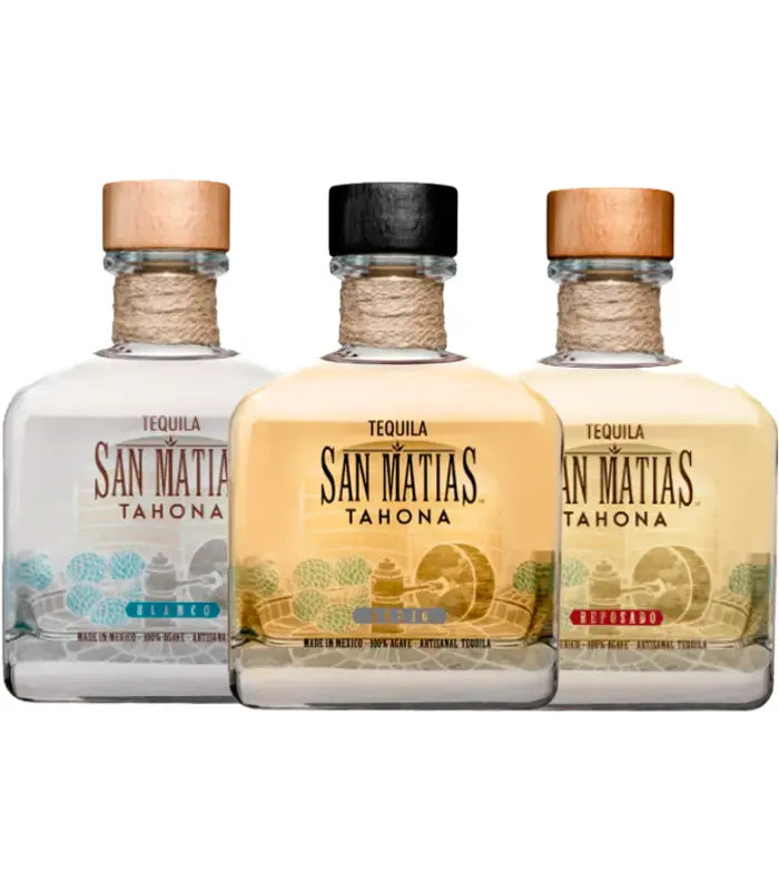 San Matías Tequila Tahona Bundle