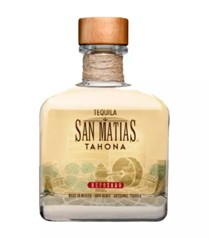 San Matías Tequila Tahona Reposado 750mL