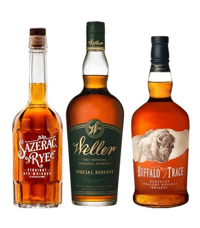 Sazerac Rye | Weller Special Reserve | Buffalo Trace Bundle