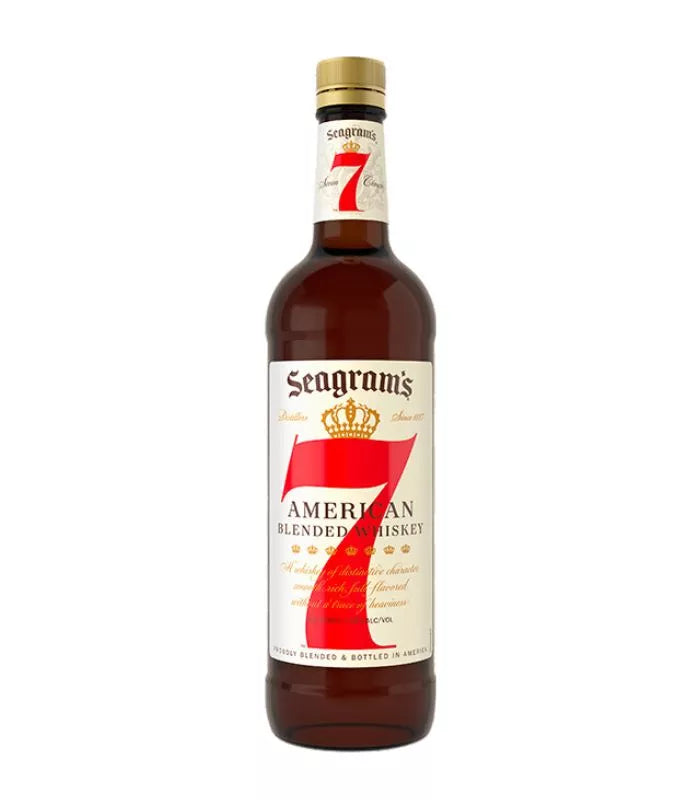 Seagram's 7 Crown American Blended Whiskey