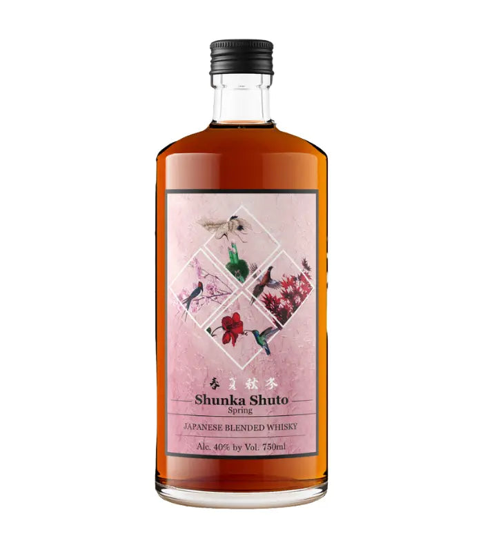 Shunka Shuto Spring Japanese Whisky 750mL