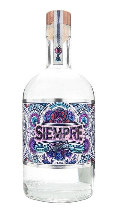 Siempre Tequila Plata 750mL