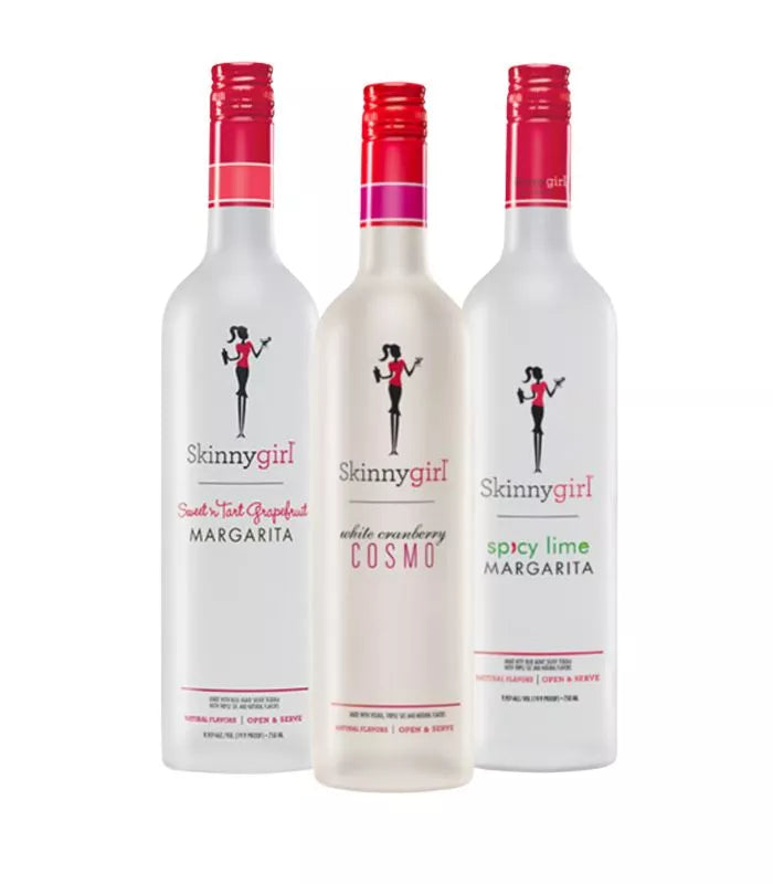 Skinnygirl Low Calorie Cocktails Bundle