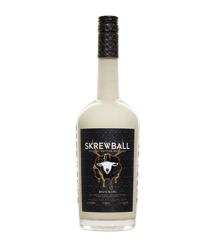 Skrewball Peanut Butter Whiskey Egg Nog 750mL
