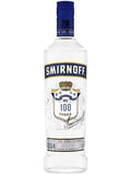 Smirnoff Blue 100 Proof Vodka