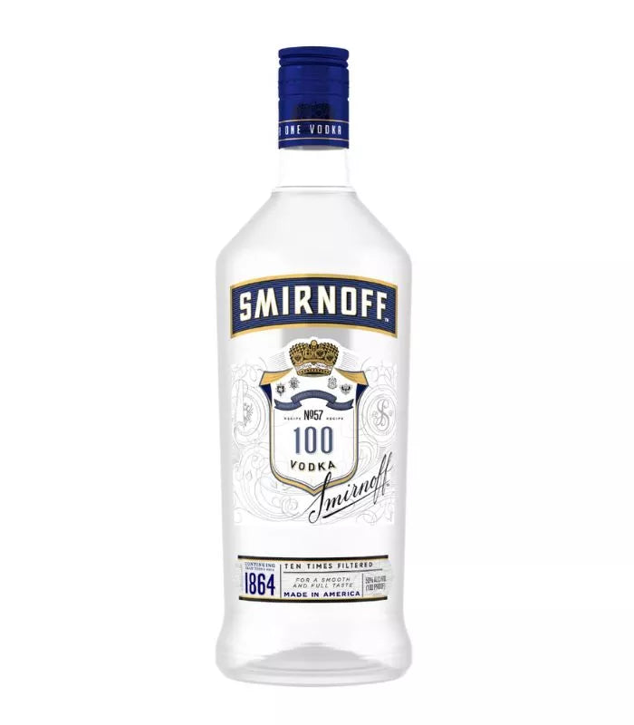 Smirnoff Blue 100 Proof Vodka