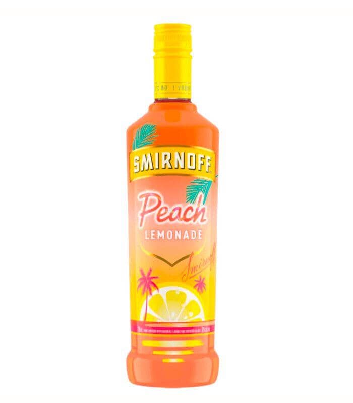 Smirnoff Limited Edition Peach Lemonade 750mL