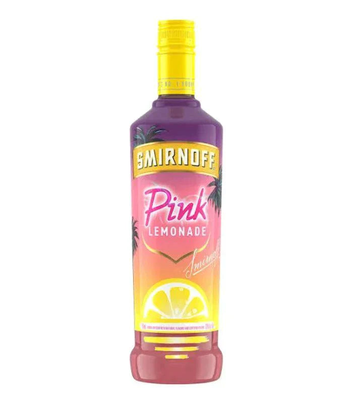 Smirnoff Limited Edition Pink Lemonade 750mL