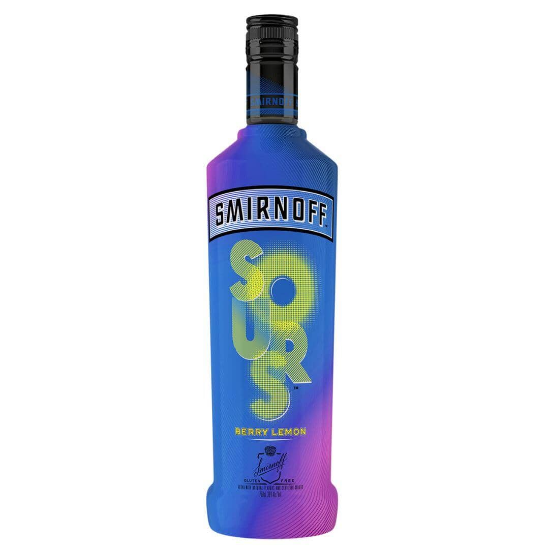 Smirnoff Sours Berry Lemon Vodka