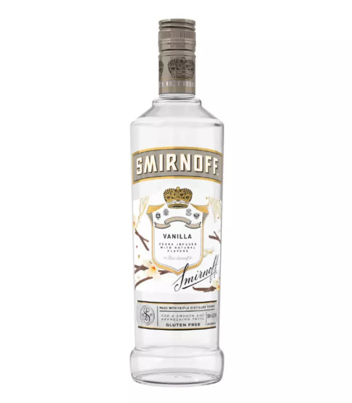 Smirnoff Vanilla Vodka 750mL